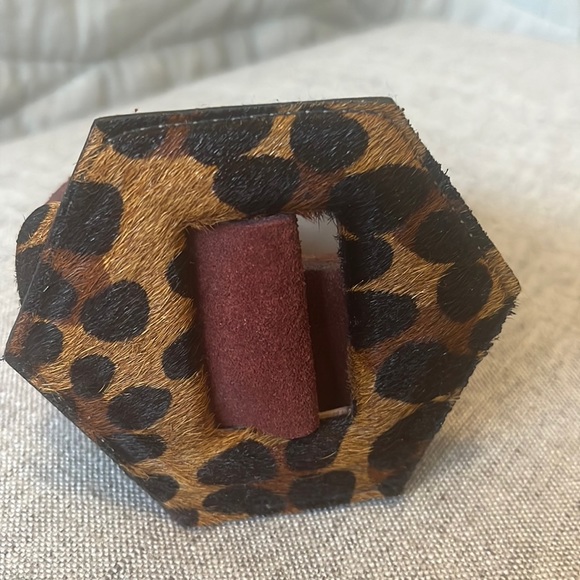 Suede Leather Waist Belt - Picture 1 of 7